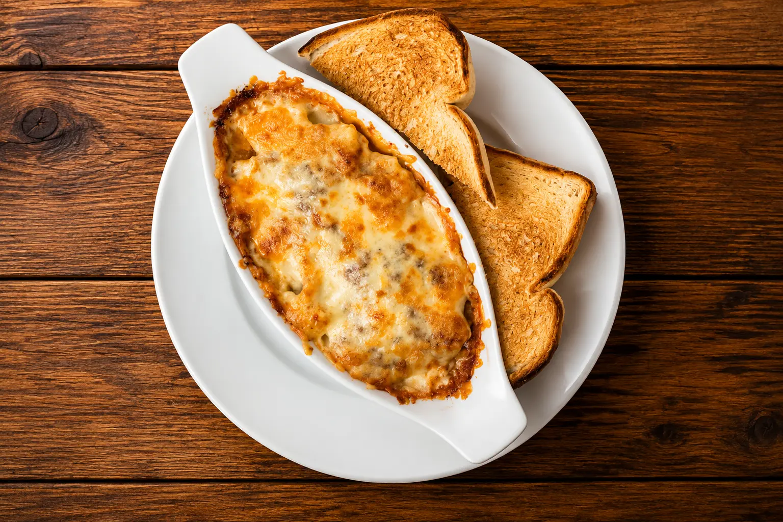 Baked Lasagna Calgary at Fourth Street Pizza